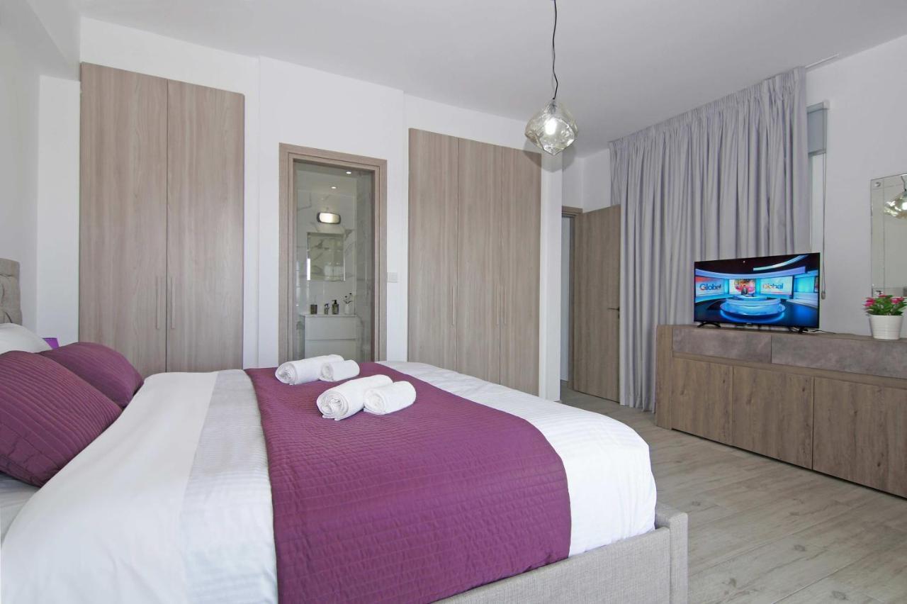 Villa Napa View Agia Napa Buitenkant foto
